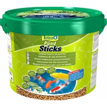 Tetra Pond Sticks Yeşil Balık Yemi 10 L / 1200 G (Kova)