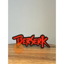 Turuncuhane Berserk Anime Logo Masaüstü Dekor Figür Hediyelik Playstation Xbox 16 cm