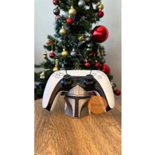 Turuncuhane The Mandalorian Star Wars Kol Standı Kol Standı Ps5 Dualsense Ps4 Dualshock Gamer Aksesurarı