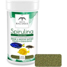 White Balance Spirulina Granules 100 ml