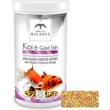 White Balance Koi-Gold Fish Pond Sticks Mix 1000 ml