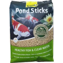Tetra Pond Sticks Yeşil Balık Yemi 25 L / 3000 gr
