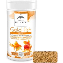 White Balance Gold Fish Pellets 100 ml