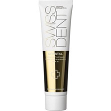 Swissdent Crystal Yıpranmış Dişler Için Diş Macunu, Rda 14 - 100 ml (Büyük Boy)