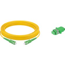 Alfafonet Fiber Modem Taşıma Seti (10 Metre - Priz Kutusu)