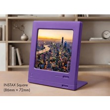 Renibo Kare Fotoğraf Çerçevesi Instax Square 1 Adet Fotoğraf Çerçeve Kağıt Boyutu: 86 x 72 mm Şipşak