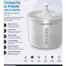 Nexpay Keysmart P101 Otomatik Su Pınarı 2.5l