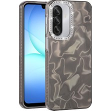 Cepustik Telefon Aksesuarları Galaxy A17 Kılıf Airbagli Parlak Taş Detay Tasarımlı Esila Kılıf