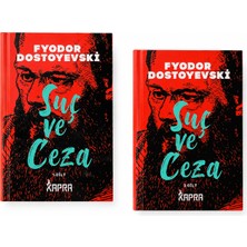 Suç ve Ceza 2 Cilt Kitap Seti – Fyodor Dostoyevski – Kapra Yayıncılık | Dünya Klasikleri