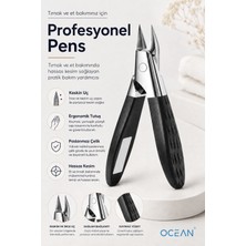 Ocean Pens Profesyonel Et Pensi Manikür Pedikür Bakım Pensi