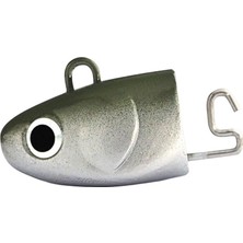Fiiish BM140/4 BM1339 Extra Deep 80GR Kaki Jighead