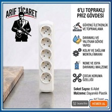 6,lık Priz
