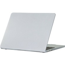 Apple MacBook Neo 13 Inç A3404 Uyumlu 2 Parça Sert Pc Zore Premium Msoft Battom Kapak - Lyon Tech
