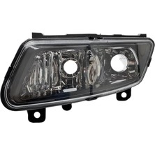 MATSUBA-T Volkswagen Polo Sağ Siyah Sis Farı (Çift Duylu) 2009-2014