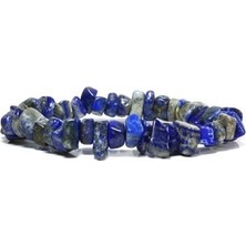 Ilgın Doğal Taş Takı Lapis Lazuli Doğal Kırık Taş Bileklik
