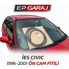 EP Garaj Otomotiv Honda Civic Ies 1996-2001 Model Sedan Hatchback Uyumlu Ön Cam Fitili