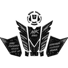 Gogo Premium Cf Moto 250 Nk 2023-2026 Uyumlu Tank Pad Set