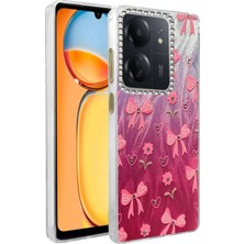 Marsilyan™- Xiaomi Redmi 13C Kılıf Blade Aynalı Desenli Kapak - Desen 3
