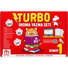 Model Eğitim Yayınları Turbo Okuma Yazma Seti 1. Sınıf – Ilkokul Okuma Yazma Öğrenme Eğitim Seti Akıllı Tahta Uyumlu