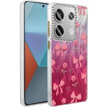 Marsilyan™- Xiaomi Redmi Note 13 Pro 4g Kılıf Blade Aynalı Desenli Kapak - Desen 3