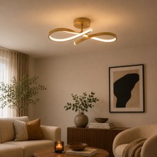 Apliqa Vetto Eskitme 38 Watt Plafonyer 3 Renkli Ledli Modern Mutfak Banyo Led Salon Sarkıt Avize