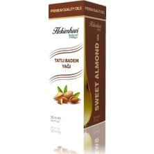 Hekimhan 20 ml Bitkisel Tatlı Badem Yağı Doğal İçerik ile Özel Formül