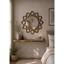 Art For You Ahşap Çerçeveli Modern 3mm Dekoratif Duvar Aynası