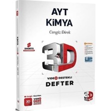 3D Yayınları Ayt Kimya Defter (Vdd)