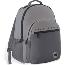 Monocromo Iki Bölmeli Sırt Çantası Pastel Gri 475623