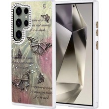 Marsilyan™- Samsung Galaxy S24 Ultra Kılıf Blade Aynalı Desenli Kapak - Desen 6