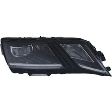 MATSUBA-T Skoda Octavia 2018-2021 Ön Sağ Far (Zenon) / (Beyinler Üstünde)