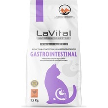 Lavital Gastrointestinal Tavuklu Kedi Maması 1.5 kg
