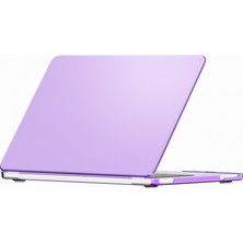 Apple MacBook Neo 13 Inç A3404 Uyumlu Şeffaf Sert Pc 2 Parça Zore Msoft Kristal Kapak - Lyon Tech