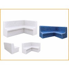 Eps Strafor Buhar Odası Koltuğu – Sauna & Hamam Için Seramik Kaplamaya Hazır Özel Üretim
