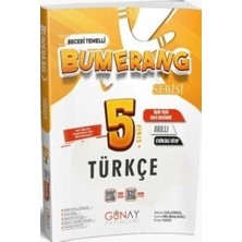 Günay Yayınları 5. Sınıf Bumerang Etkinlikli Türkçe