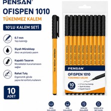 Pensan Ofispen 10 Adet Siyah