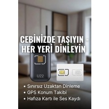 Araç Ses Dinleme Takip Kayıt Cihazı ( Canlı Dinle,takip Et, Kayıt Et ) 22157 - Powermaster Vehıcle Trackıng Devıce