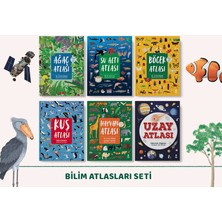 Taze Kitap Bilim Atlasları Seti