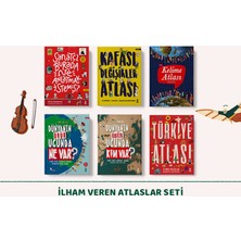 Taze Kitap İlham Veren Atlaslar Seti