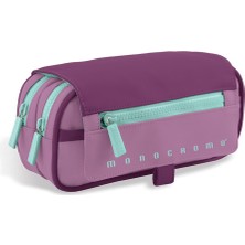 Monocromo Iki Bölmeli Kalem Çantası Pastel Mor 273652