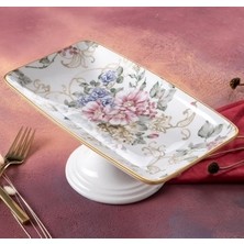 Acar  Rosa Ayaklı Çikolata Tabağı  HCA-06415
