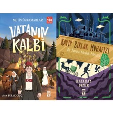 İlk Genç Timaş Vatanın Kalbi (Metin Özdamarlar) ve Kayıp Sırlar Muhafızı