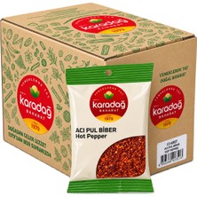 Karadağ Baharat Karadağ Acı Pul Biber 25 gr 15 Li Kutu