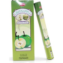 TeknoKapsül Hem Green Apple Aromalı Çubuk Tütsü