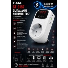 Cata Akım Korumalı Priz Regülatör CT-9187