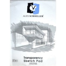 Alex Schoeller Alex Spralli 50/55gr 35x50 30lu Alx-104 Eskiz Blok