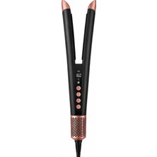 Mkio Hava Üflemeli Dijital Isı Göstergeli Iyon Etkili Saç Düzleştirici - Air Straightener