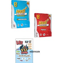 Fi Yayınları 8. Sınıf Türkçe + Matematik Hadi Konu Anlatımlı Soru Bankası (5 Li Genel Deneme Hediyeli)