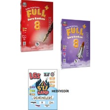 Fi Yayınları 8. Sınıf Türkçe + Fen Bilimleri Full+ Soru Bankası  (5 Li Genel Deneme Hediyeli)