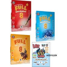 Fi Yayınları 8. Sınıf Türkçe + Matematik + Inkılap Tarihi Full+ Soru Bankası  (5 Li Genel Deneme Hediyeli)